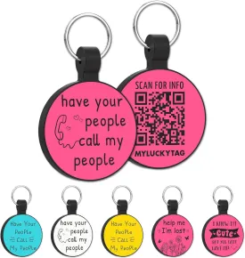 MYLUCKYTAG  ID  - ,