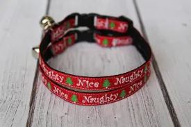 Naughty and Nice Cat Collars
