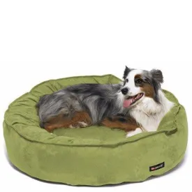 Nest Bed - Large-Stone Suede