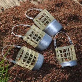 NuFish Zippla Riser Cage Feeders