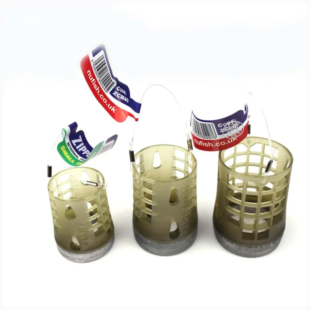 NuFish Zippla Riser Cage Feeders
