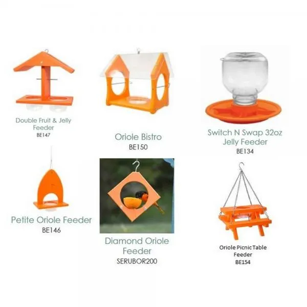 Oriole Feeders Bundled Assortment