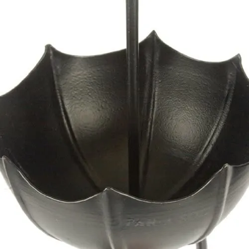 Parasol Black Umbrella Ant Moat