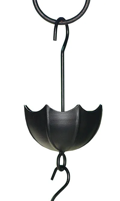 Parasol Black Umbrella Ant Moat