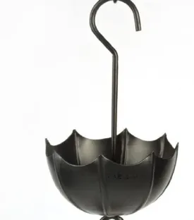 Parasol Black Umbrella Ant Moat