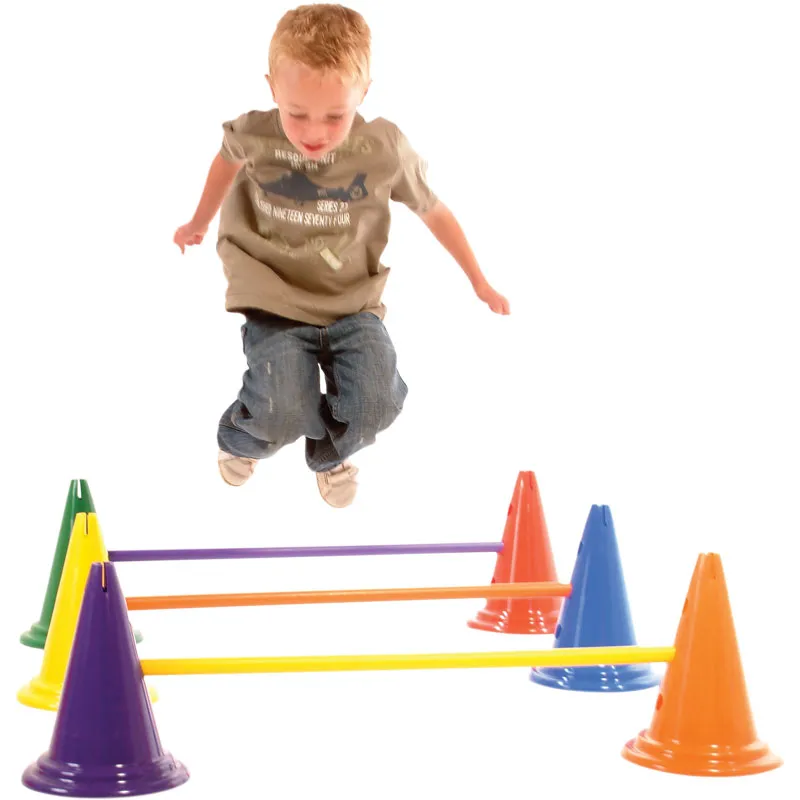 Playm8 (Set Of 6) Multi Cone 30cm