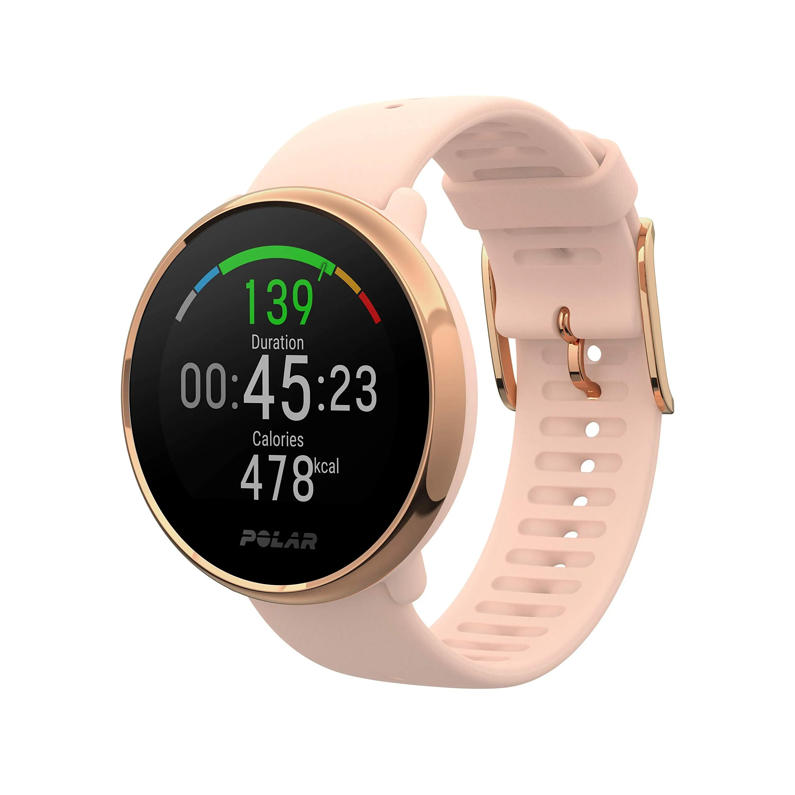 Polar Ignite Fitness Watch with Advanced Wrist-Based Optical Heart Rate Monitor, Training Guide, GPS, Waterproof