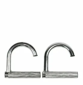 Power Band Assist Chrome Hooks (Pair)