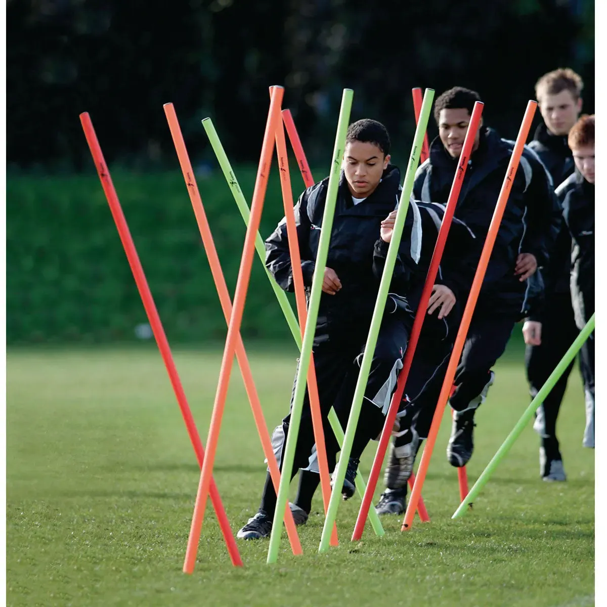 Precision Training Slalom Poles (Set of 12 Poles in a Bag)
