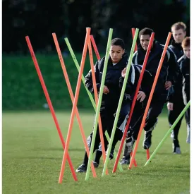 Precision Training Slalom Poles (Set of 12 Poles in a Bag)