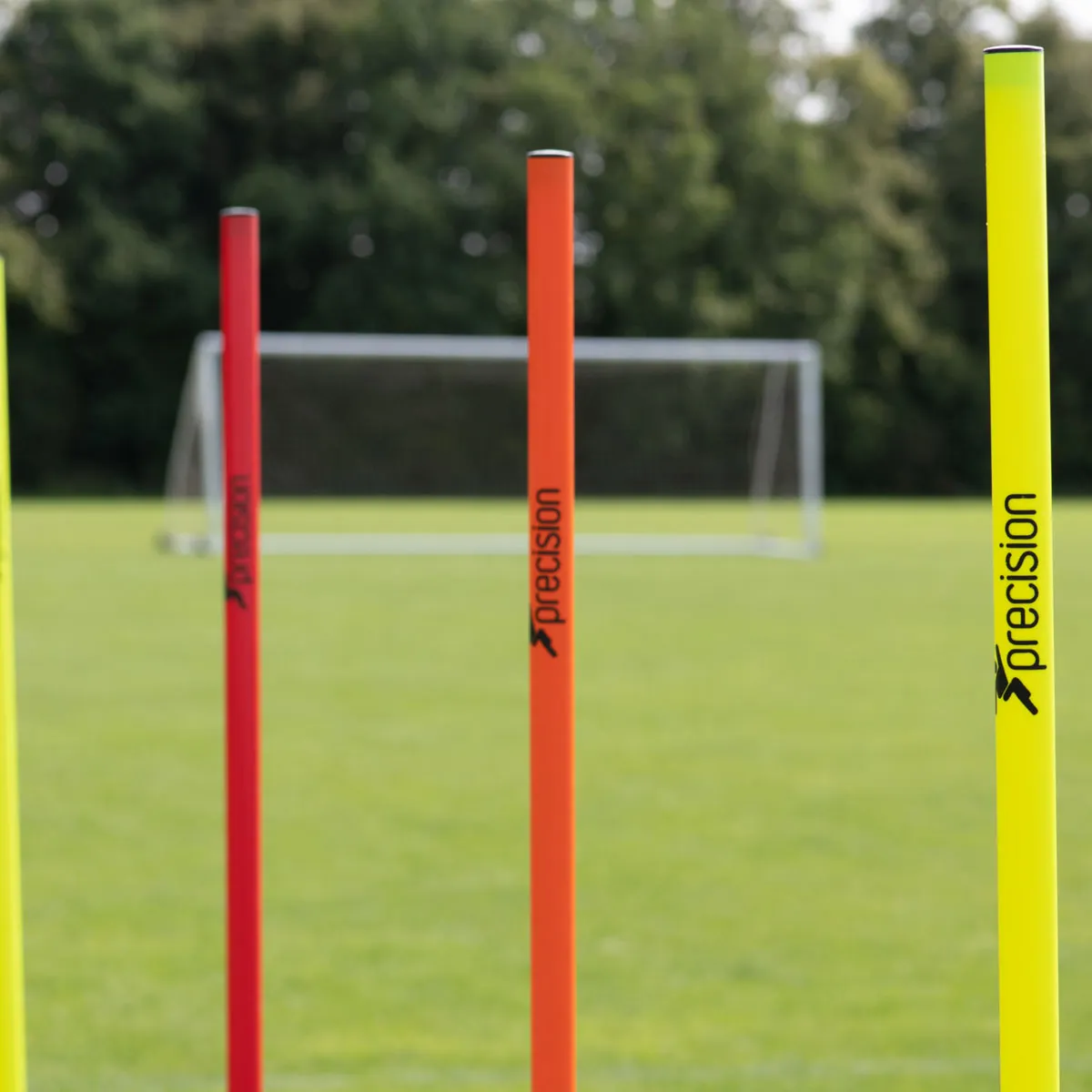 Precision Training Slalom Poles (Set of 12 Poles in a Bag)