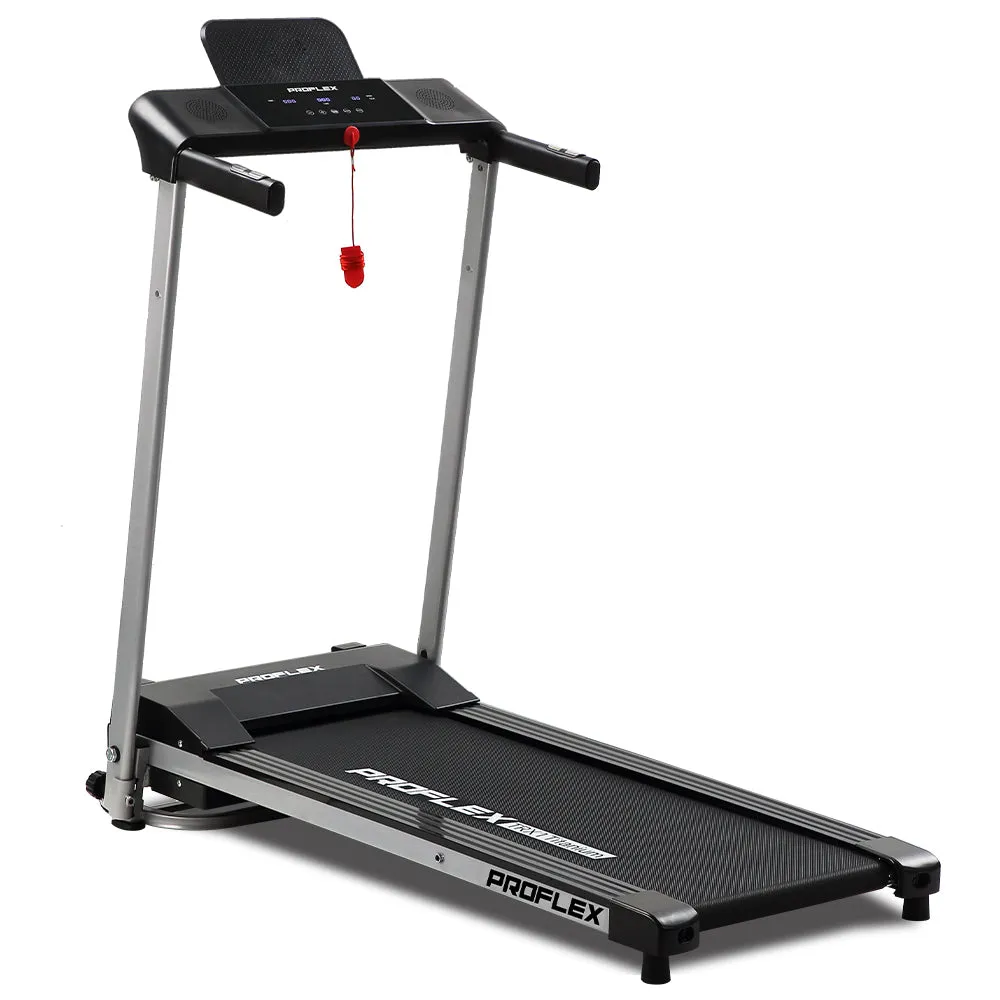 PROFLEX TRX1 Foldable Treadmill (Titanium)