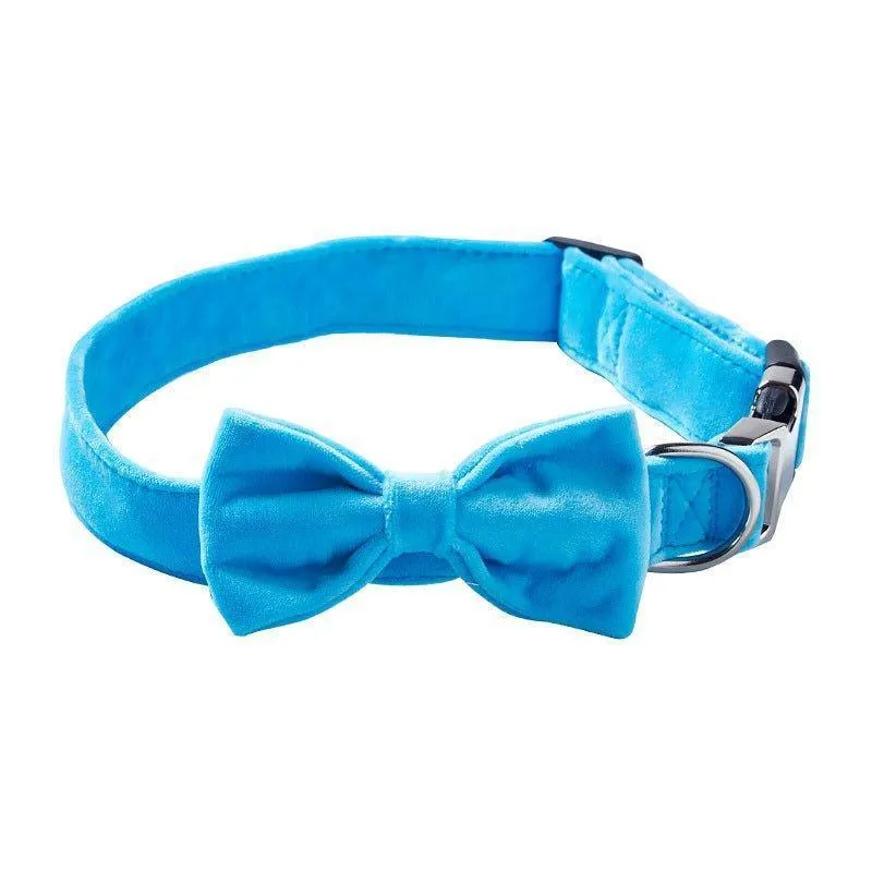 Quick Release Adjustable Custom Cat Collar with Bow Tie