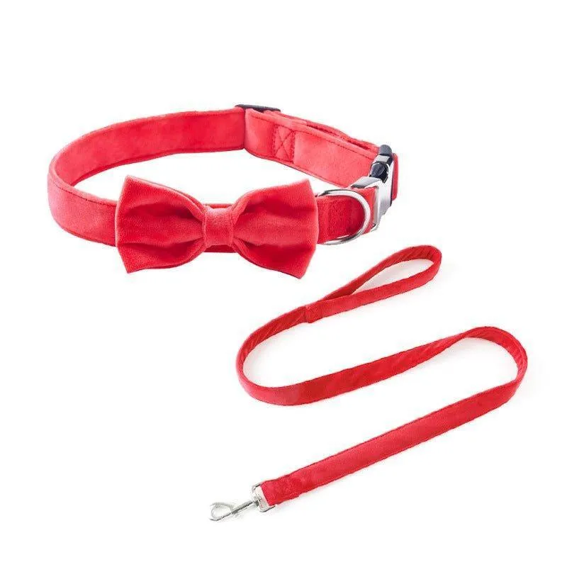 Quick Release Adjustable Custom Cat Collar with Bow Tie