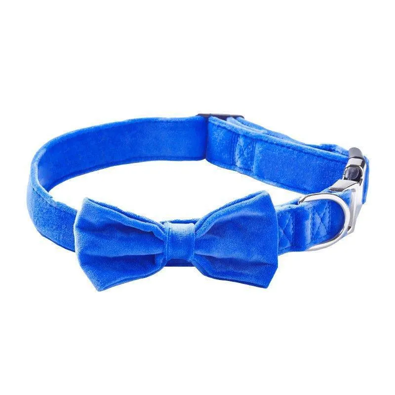 Quick Release Adjustable Custom Cat Collar with Bow Tie