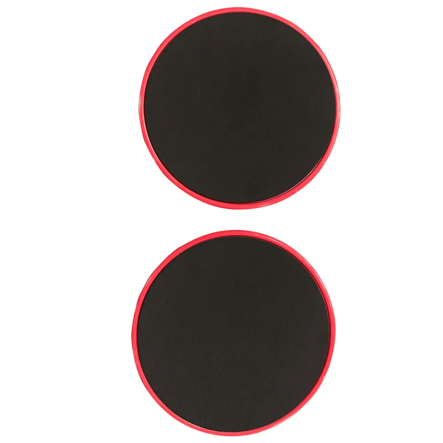 RED FITNESS EXERCISE SLIDING/GLIDING DISCS