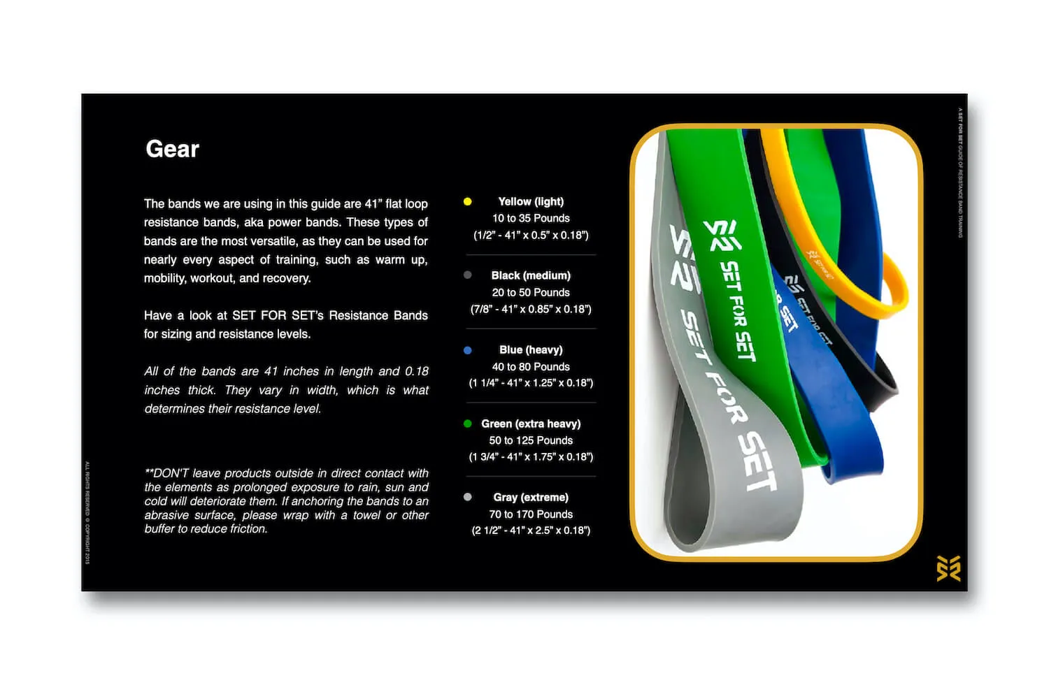 Resistance Band Training Guide (Digital Download)