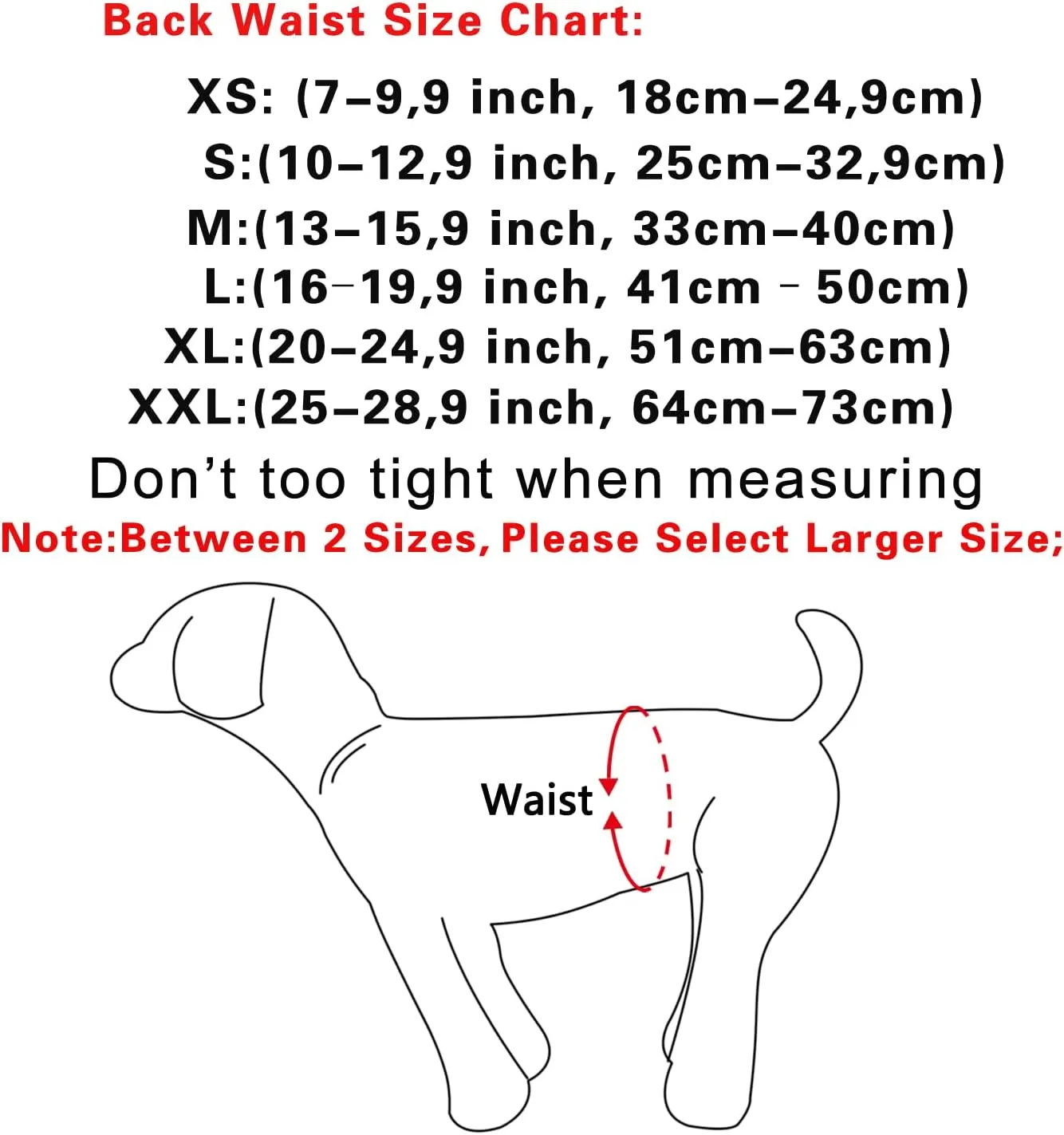 Reusable Belly Bands for Small Dogs,4 Pack Premium Washable Dog Diapers Male Puppy Nappies Wrap,XS