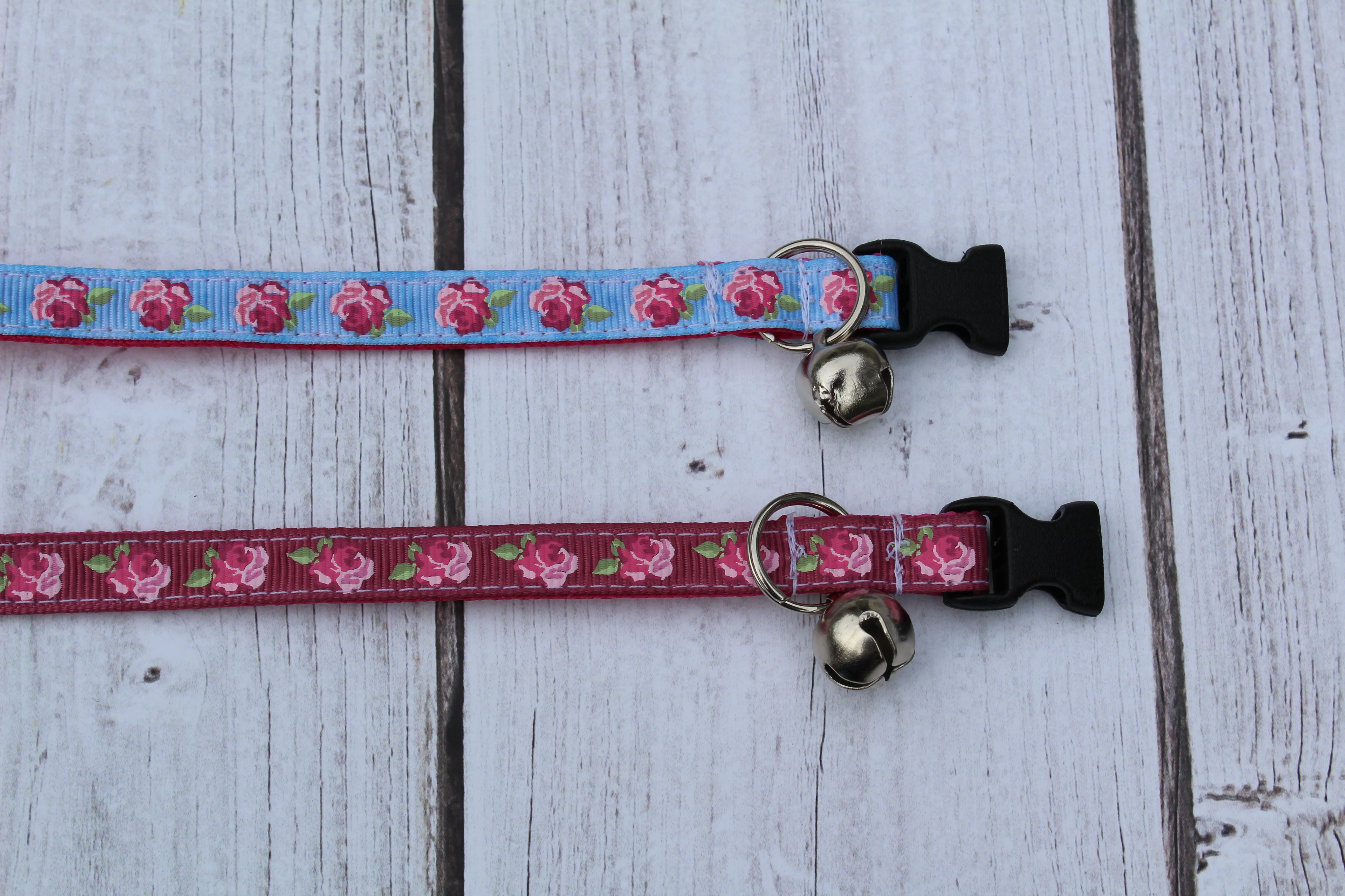Rose Cat Collars