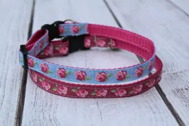 Rose Cat Collars