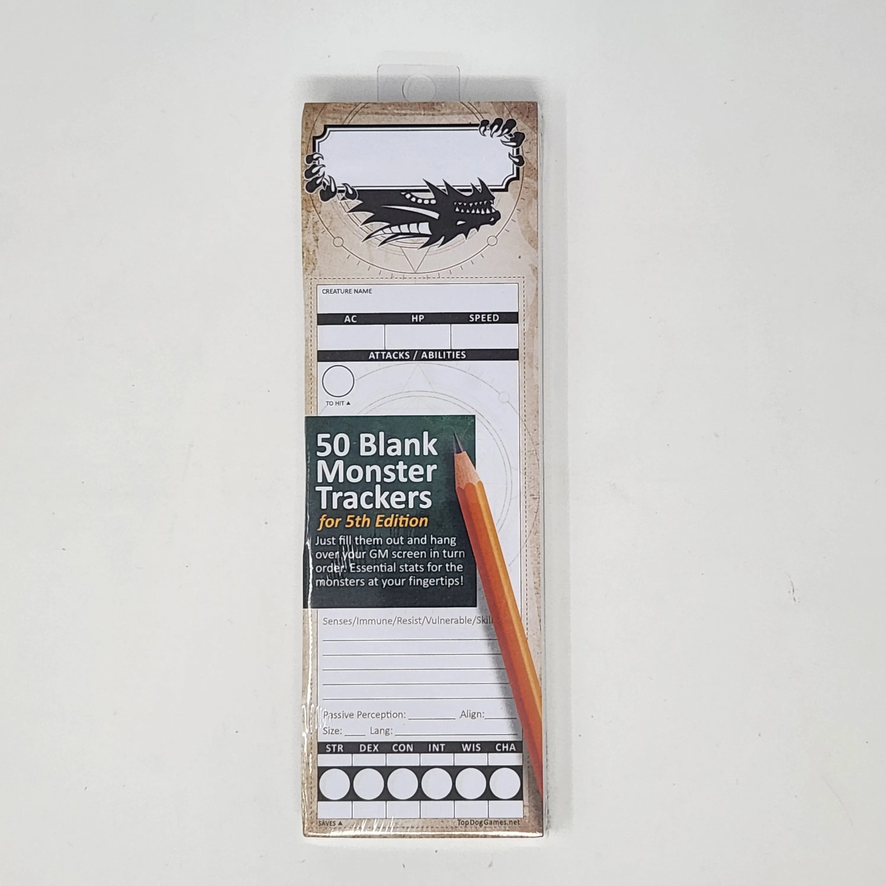 RS - Blank Monster Trackers