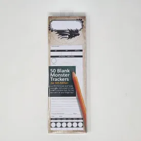RS - Blank Monster Trackers