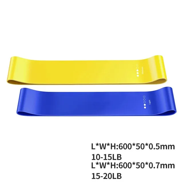 Rubber Resistance Bands