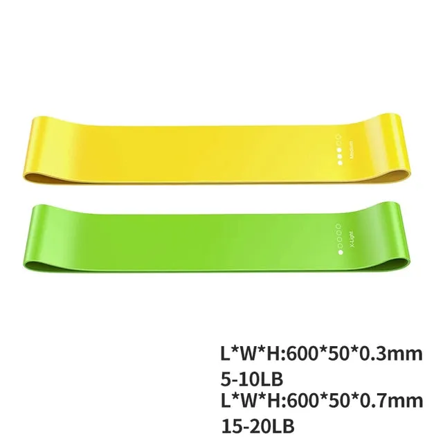 Rubber Resistance Bands