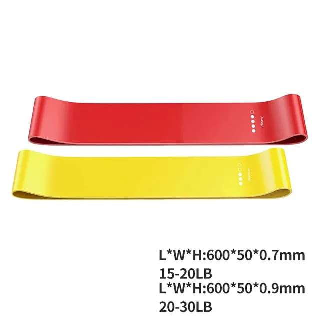 Rubber Resistance Bands