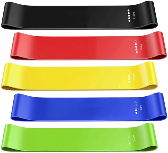 Rubber Resistance Bands
