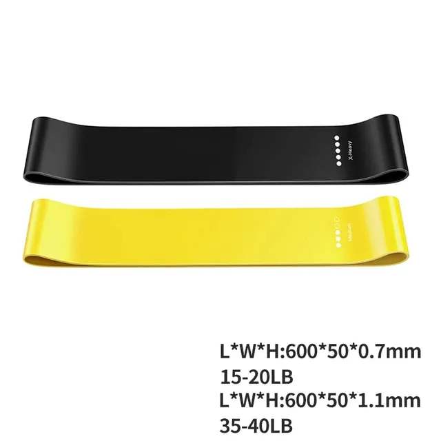 Rubber Resistance Bands