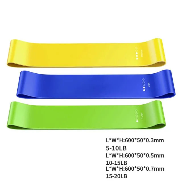 Rubber Resistance Bands