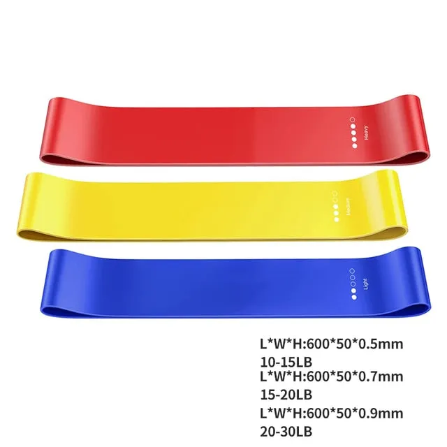 Rubber Resistance Bands