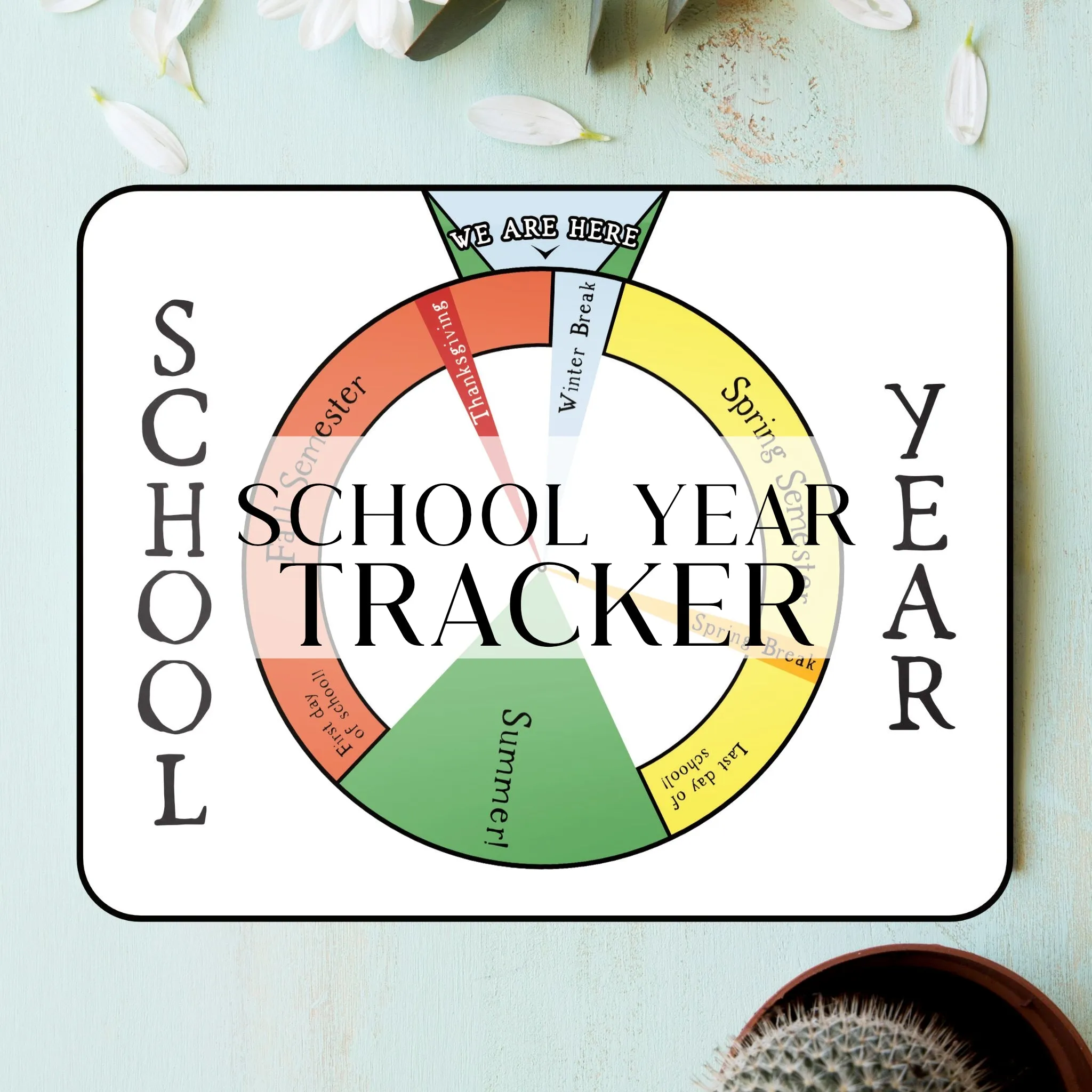 School Year Tracker