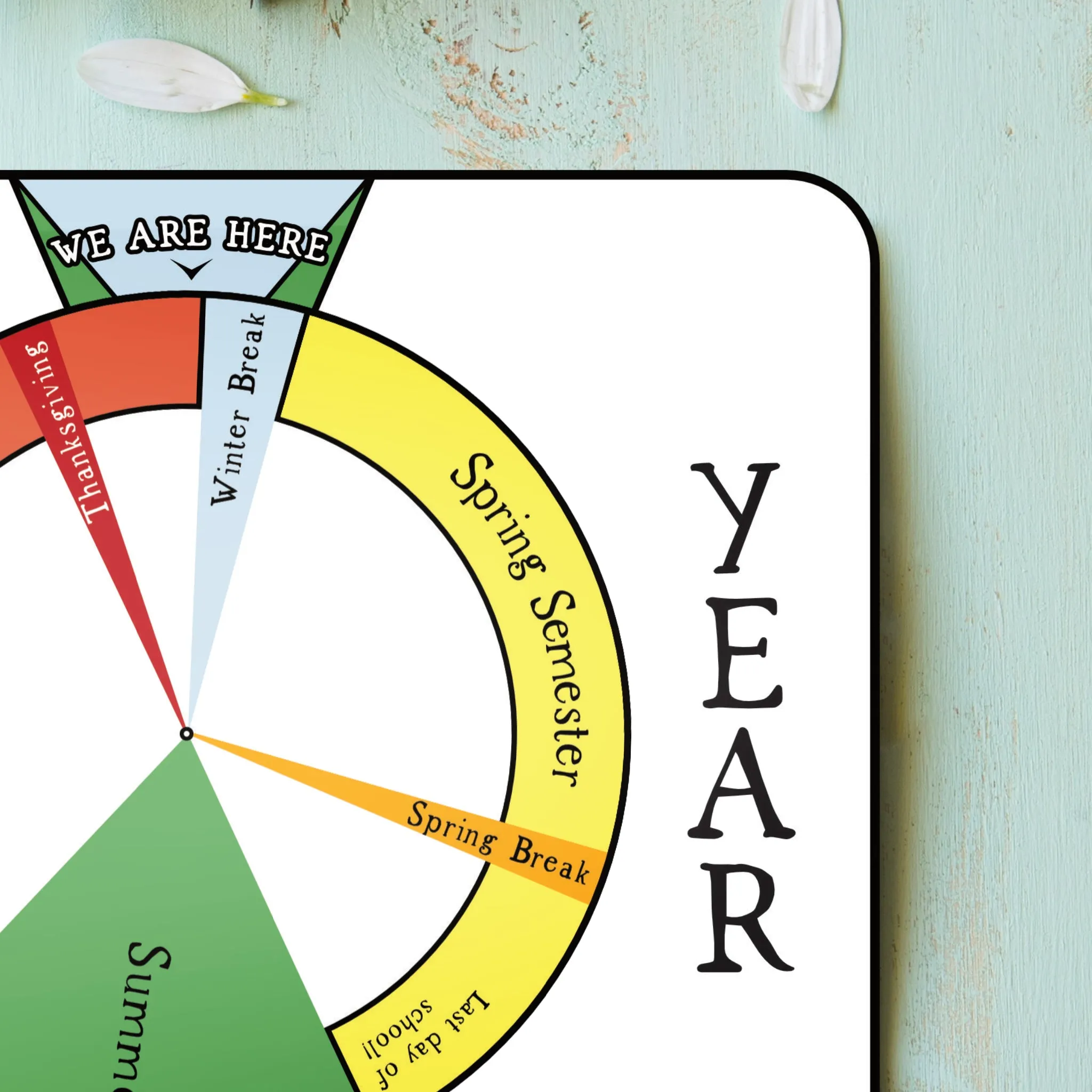 School Year Tracker