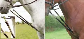 Shires Nylon Harbridge Training Aid