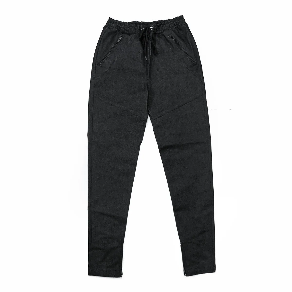 SI Stretch Denim Trackers - Black