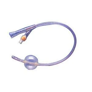 Soft Simplastic 2-Way Foley Catheter 18 Fr 30 cc