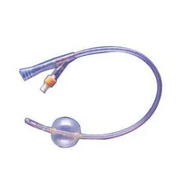 Soft Simplastic 2-Way Foley Catheter 18 Fr 30 cc