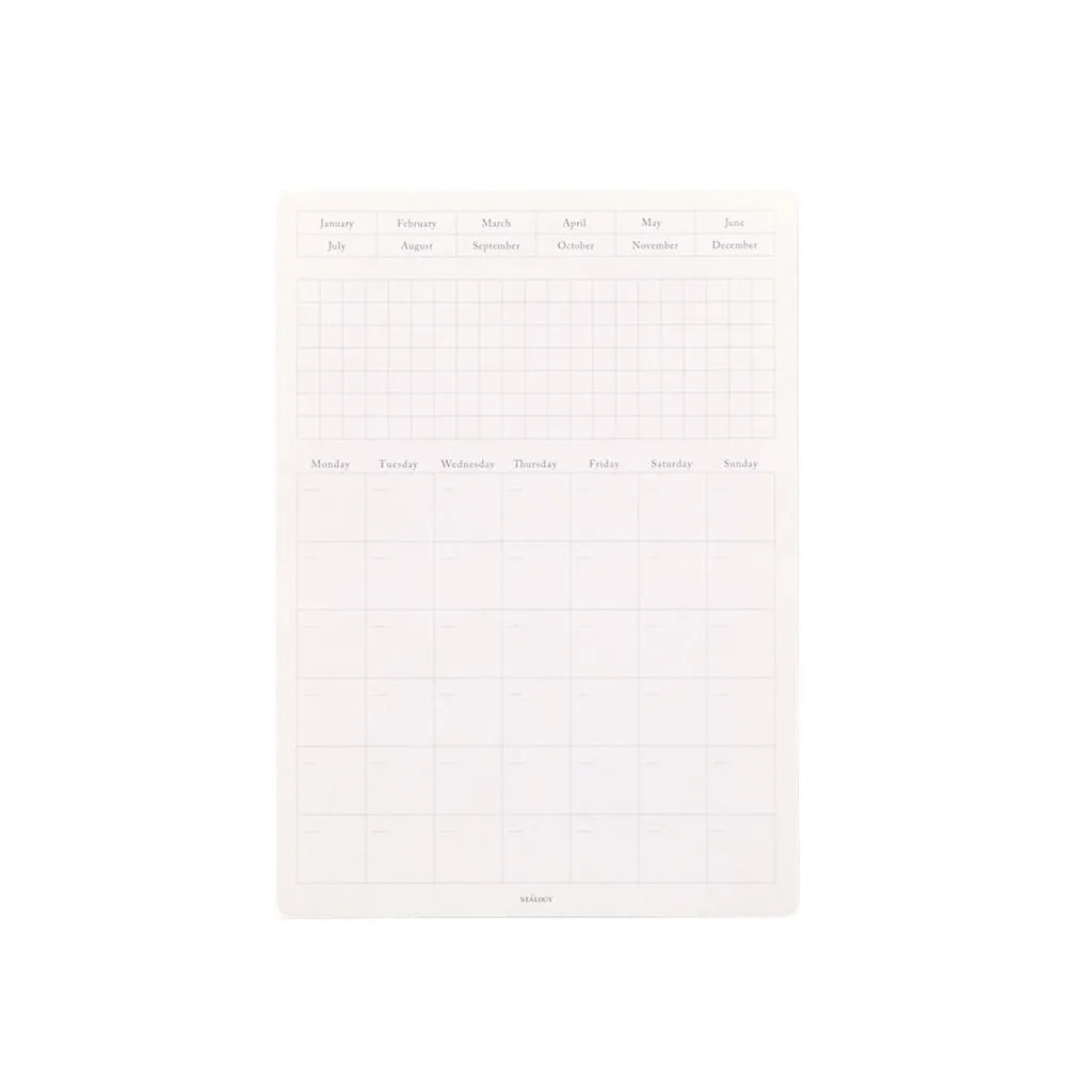 Stalogy Mini Monthly Calendar Stickers