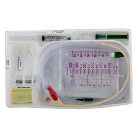 Surestep Tray, Lubri-Sil I.C., Complete Care, Statlock Stabilization Device, 16 Fr