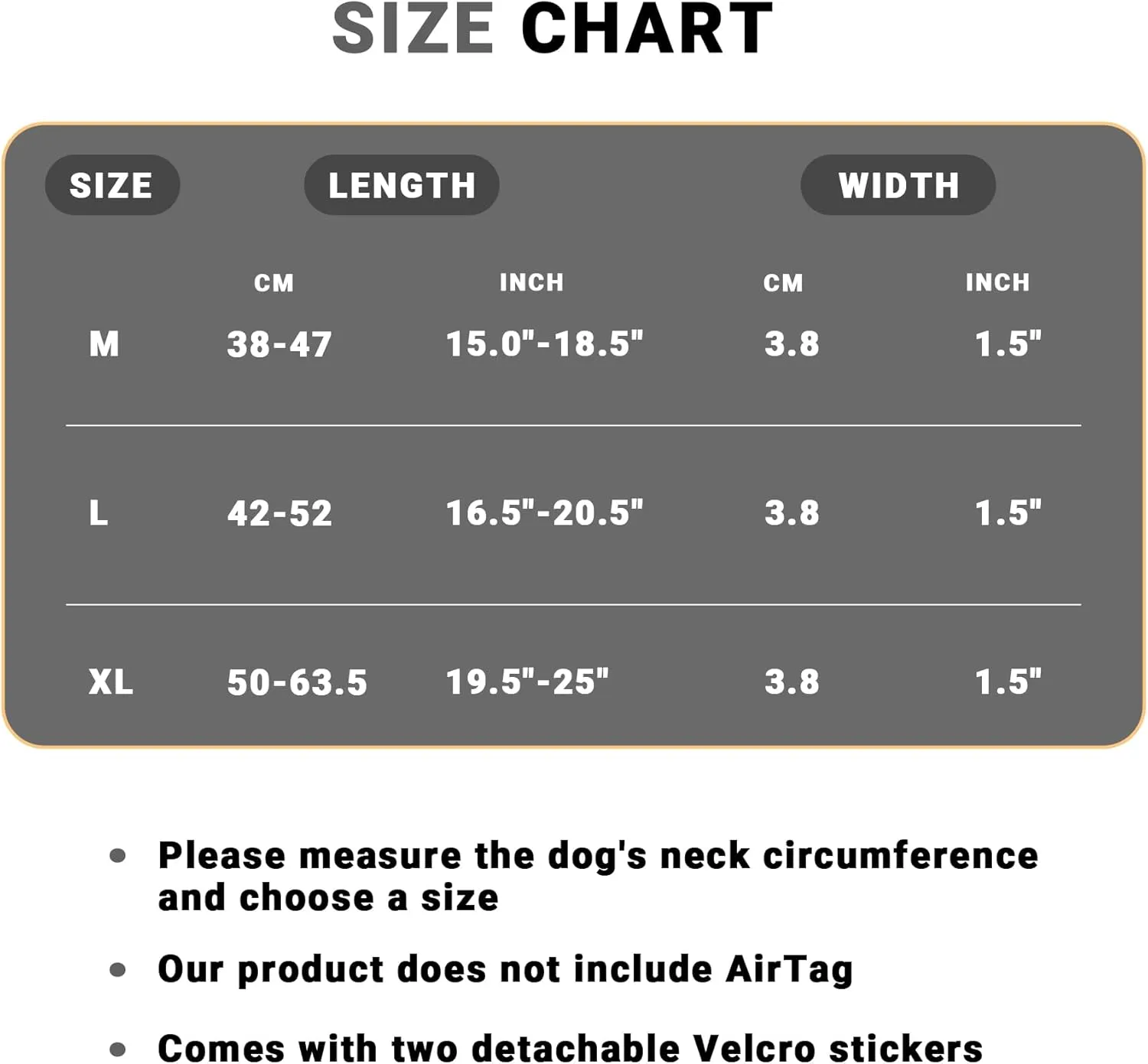 Tactical AirTag Dog Collar - Heavy Duty, Adjustable GPS Collar Compatible with Apple AirTag, with Holder & Control Handle for Medium/Large Dogs [ Black, XL ]