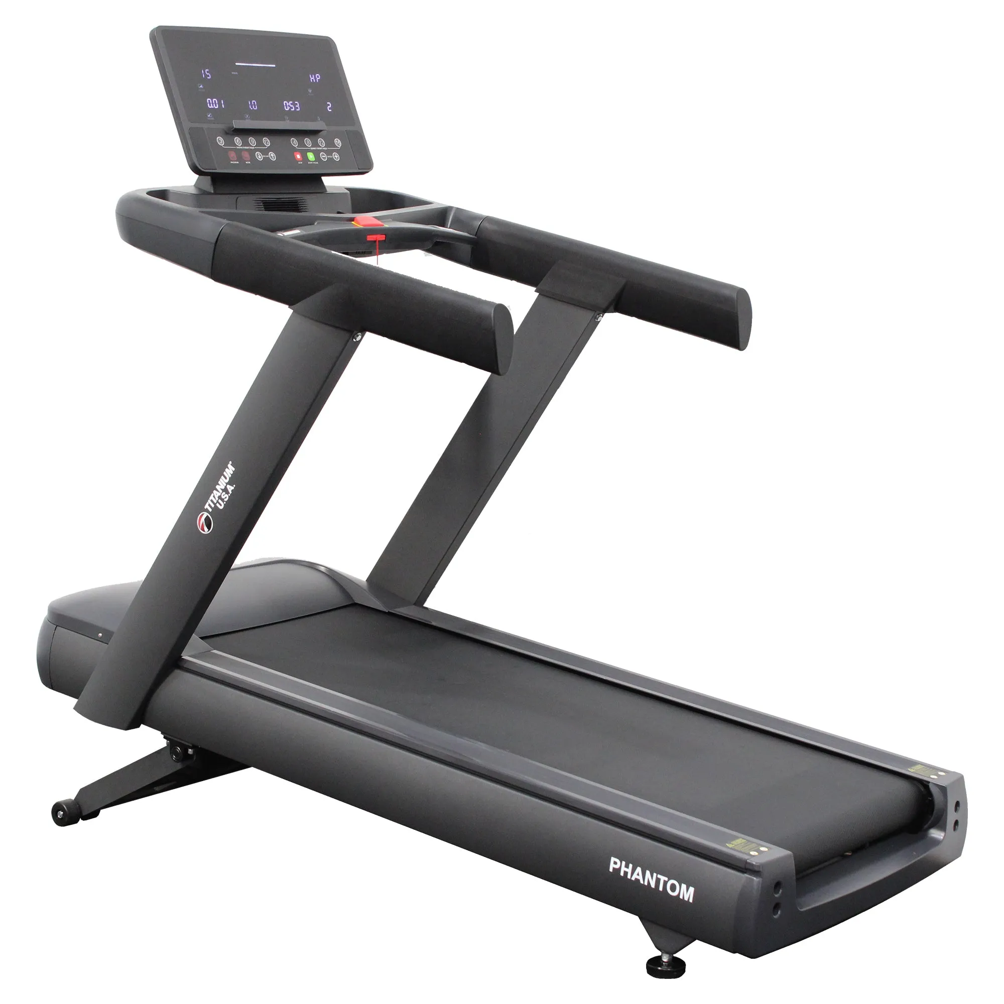 TITANIUM USA PHANTOM COMMERCIAL TREADMILL