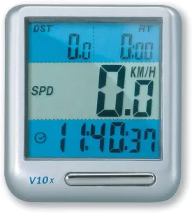 Topeak Panoram V10X Wired - 11 Function Cycle Computer