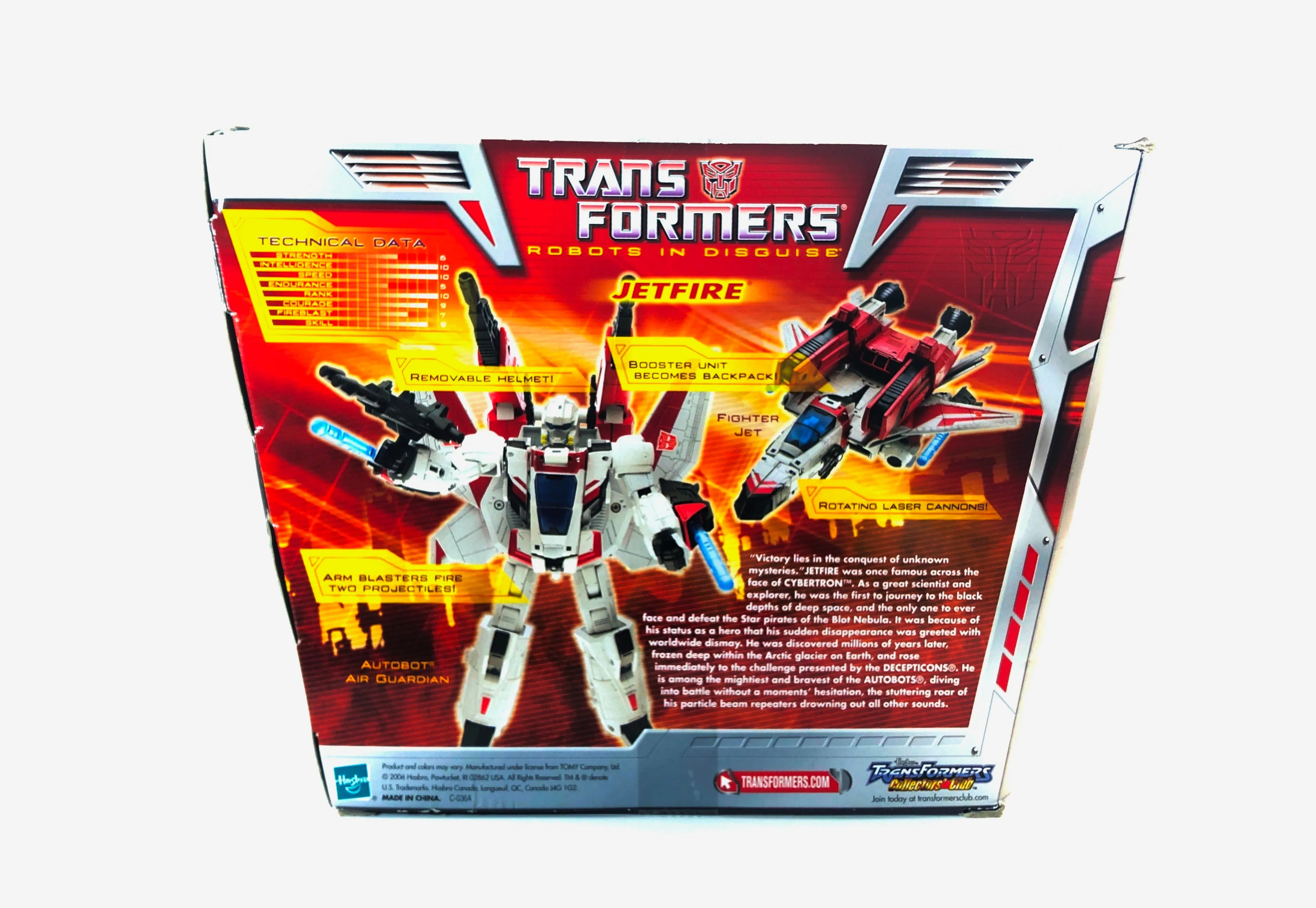 Transformers Classics | Jetfire