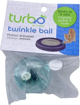 Turbo by coastal twinkle ball motion activated