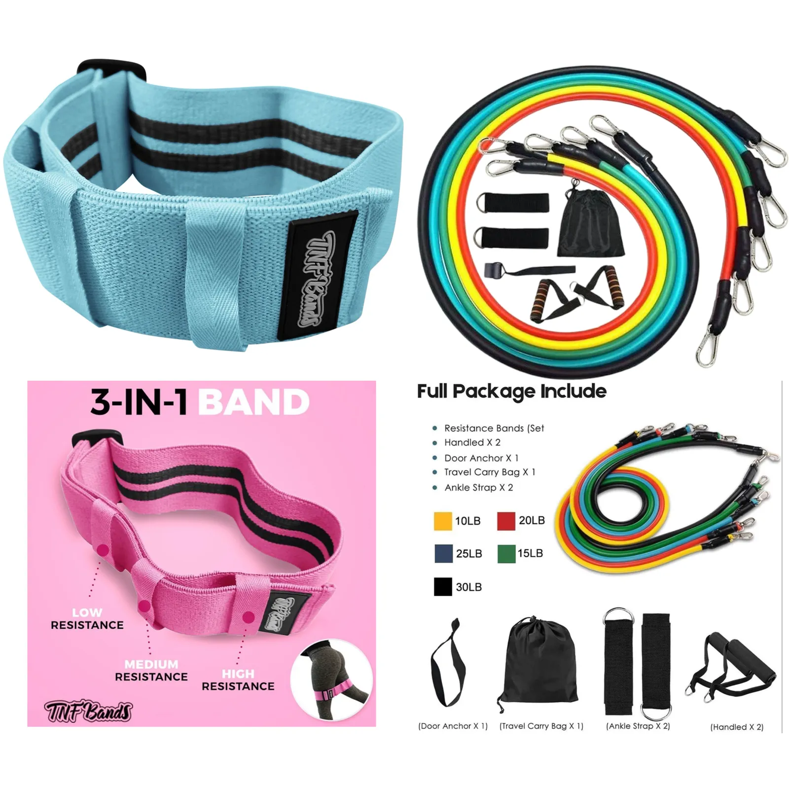 Ultimate Resistance Bands Bundle