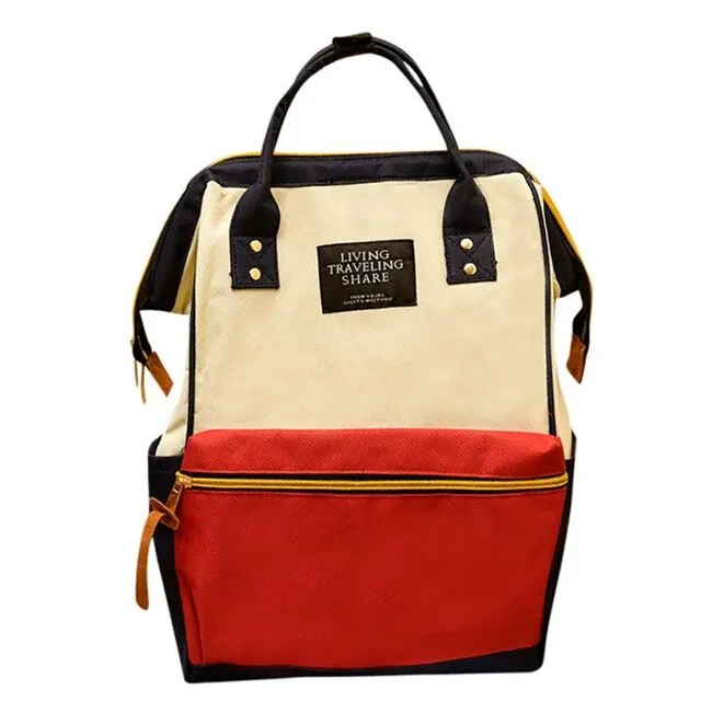 Unisex Vintage Backpack