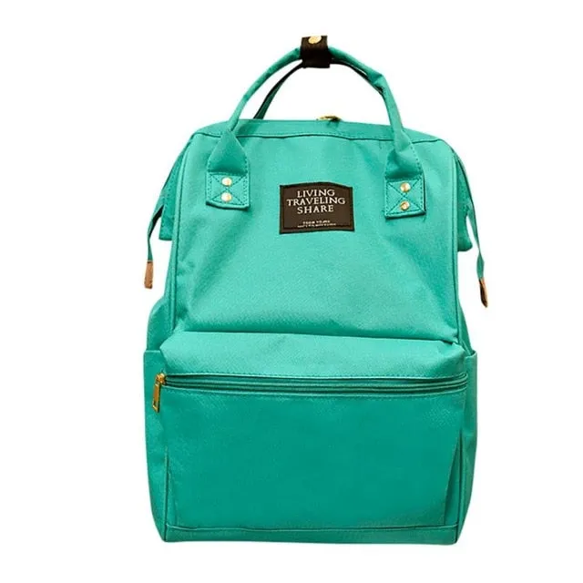 Unisex Vintage Backpack