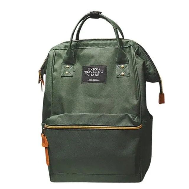 Unisex Vintage Backpack